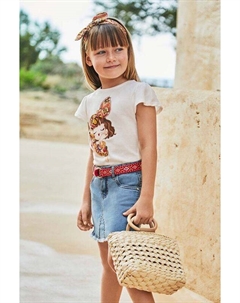 Детская джинсовая юбка, синий Mayoral