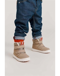 Детские зимние ботинки, бежевый Reima