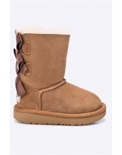 Зимние туфли Bailey Bow II, коричневый Ugg