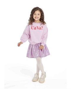 Юбка-колокольчик Party Standard, цвет lilac Minoti