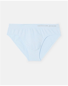 Бесшовные трусики для девочки, синий Cotton juice