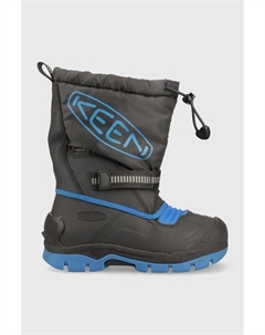 Детские зимние ботинки, синий Keen