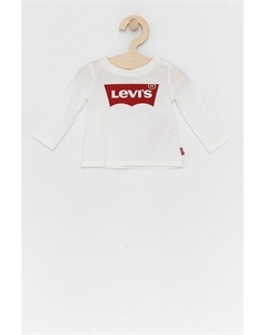 Футболка с длинными рукавами детская 56/62-98 см, белый Levi's®
