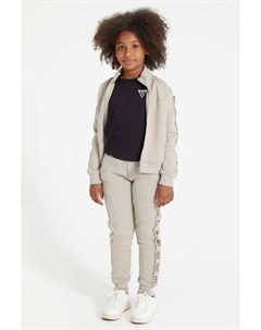 Детские спортивные брюки, бежевый Guess