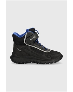 Детские зимние ботинки, черный Geox