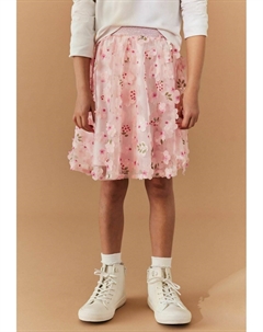 Юбка-колокольчик Regular Fit, цвет blush pink floral Next