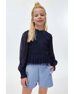 Шорты для мальчика, синий Mayoral