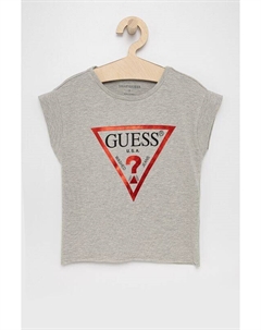 Детская футболка, серый Guess