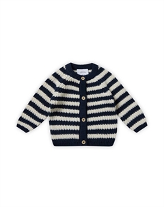 Кардиган Unisex, цвет blau-weiß Stellou & friends