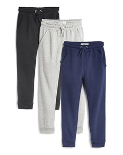 Спортивные брюки SOFT 3 шт., цвет black/grey/blue Next