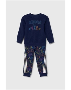 Детский комбинезон, темно-синий Adidas