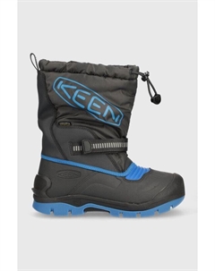 Детские зимние ботинки Snow Troll, серый Keen