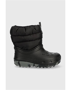 Детские зимние ботинки, черный Crocs