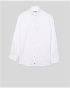 Белая рубашка с длинным рукавом, белый Silbon