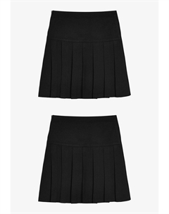 Юбка-колокольчик 2 Pack, черный Next