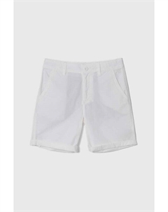 Детские шерстяные шорты United Colors of, белый Benetton