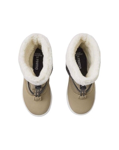 Детские зимние ботинки, бежевый Reima