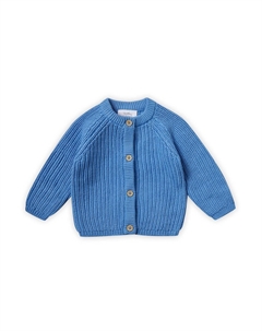 Кардиган Unisex, цвет sky blue Stellou & friends