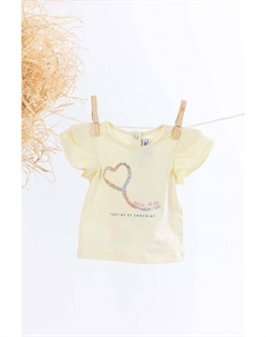 Детская футболка , бежевый Tartine et chocolat