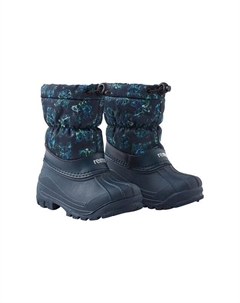 Детские зимние ботинки, темно-синий Reima