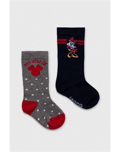 Детские/детские носки, 2 шт., темно-синий Zippy