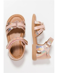 Сандалии, розовое золото Friboo