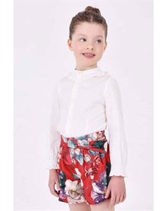 Шорты для мальчика, красный Mayoral