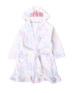 Детский халат принцессы Brand Threads, белый Disney