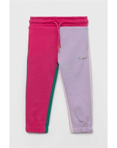 Спортивные брюки из хлопка для мальчиков, мультиколор Guess