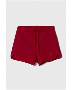 Детские шерстяные шорты United Colors of, розовый Benetton