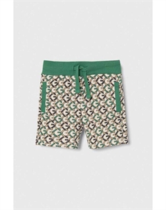Детские шерстяные шорты, зеленый Guess