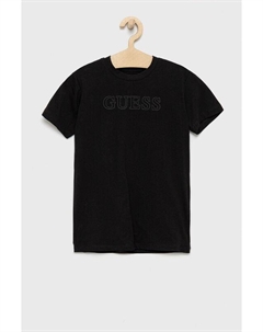Детская футболка, черный Guess