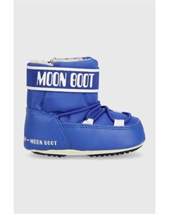 Детские зимние ботинки, синий Moon boot