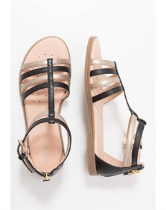 Сандалии Karly Girl, цвет black/platinum Geox