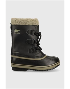 Детские зимние ботинки, черный Sorel