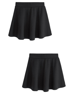 Юбка-колокольчик 2Pack, черный Next