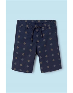 Детские шерстяные шорты, темно-синий Mayoral