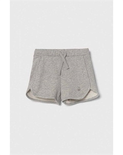 Детские шерстяные шорты United Colors of, серый Benetton