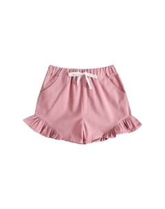 Шорты для девочки с рюшами, розовый Dadati