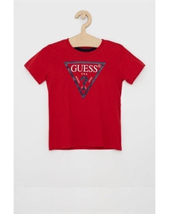 Детская футболка, красный Guess