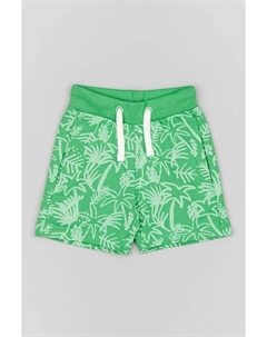 Шорты на молнии для новорожденных, зеленый Zippy