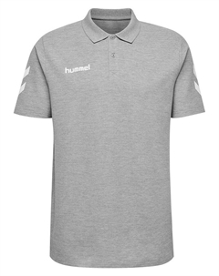 Рубашка-поло, цвет grey melange Hummel