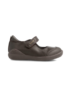 Туфли с клейкой застежкой ZAPATO DE COLEGIO, коричневый Biomecanics