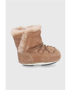 Детские зимние ботинки, коричневый Moon boot