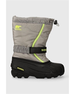 Детские зимние ботинки, серый Sorel