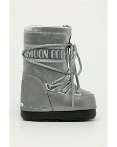 Детские зимние ботинки Glance, серебро Moon boot