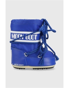 Детские зимние ботинки, синий Moon boot