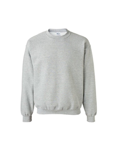 Толстовка с круглым вырезом из плотной смеси (2 шт.), серый Gildan