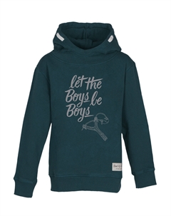 Пуловер Kapuzen Let The Boys Be Boys, бензиновый Band of rascals