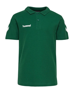 Рубашка-поло, цвет evergreen Hummel